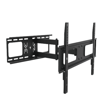 LogiLink BP0028 Zidni nosač za TV, 37"-70", nagib +10°-20°, okret +-90°, 475 mm | Zidni nosač | 37-70 " | Maksimalna težina (kapacitet) 50 kg | Crni