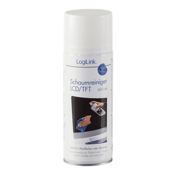LogiLink | RP0012 | Pjena za čišćenje LCD/TFT ekrana | 400 ml