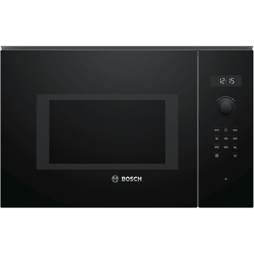 Bosch | BFL554MB0 | Mikrovalna pećnica | Ugradbena | 31,5 L | 900 W | Crna