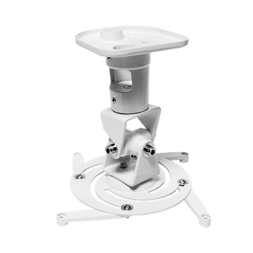 LogiLink BP0003 nosač za projektor, stropni, univerzalni, 220 mm, bijeli