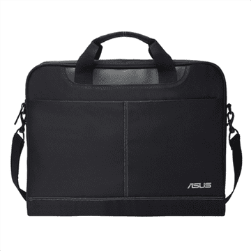 ASUS | Odgovara veličini do 16" | Nereus | Torba za dokumente | Crna | Remen za rame | Vodootporna