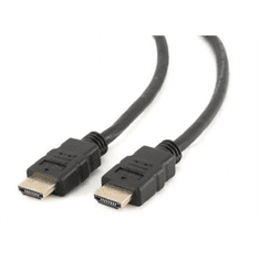 CABLEXPERT HDMI kabel | CC-HDMI4-1M | Muški | 19-pinski HDMI Tip A | Muški | 19-pinski HDMI Tip A | 1 m | Crni | Jamstvo (mjeseci): 12