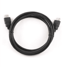 CABLEXPERT HDMI kabel | CC-HDMI4-1M | Muški | 19-pinski HDMI Tip A | Muški | 19-pinski HDMI Tip A | 1 m | Crni | Jamstvo (mjeseci): 12
