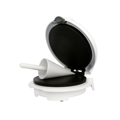 Adler | AD 3038 | Aparat za vafle | 1500 W | Broj komada tijesta: 1 | Ledeni kornet | Bijela