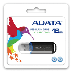 AData | C906 | 32 GB | USB 2.0 | Crna