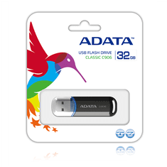AData | C906 | 32 GB | USB 2.0 | Crna