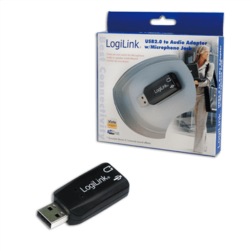 LogiLink USB zvučna kartica s virtualnim 3D zvučnim efektom