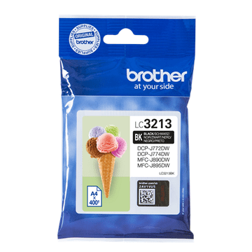BROTHER LC | 3213BK | Crna | Tinta | 400 stranica