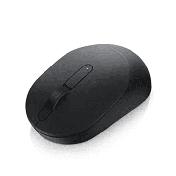 DELL | 2,4 GHz bežični optički miš | MS3320W | Bežični optički | Bežični - 2,4 GHz, Bluetooth 5.0 | Crni