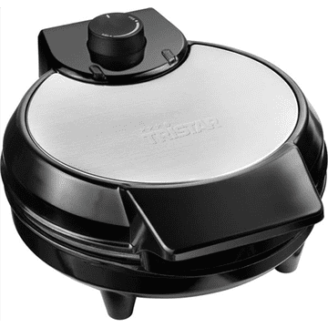Tristar | WF-1160 | Aparat za vafle | 700 W | U obliku srca | Crni