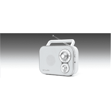 Muse | M-051RW | AUX ulaz | Bijela | Prijenosni radio