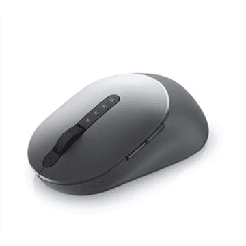 DELL | Višenamjenski | Optički miš | MS5320W | Bežični | Titan sivi