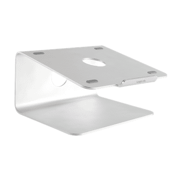 LogiLink | AA0104 | 17" | Stalak za prijenosno računalo | Pogodno za MacBook seriju i većinu prijenosnih računala od 11"-17" | Aluminij