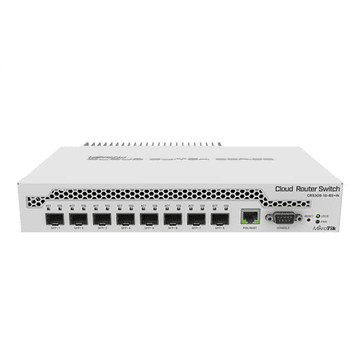 Mikrotik | Preklopnik | CRS309-1G-8S+IN | Upravljanje putem weba | Stolni računar | Broj 1 Gbps (RJ-45) portova: 1 | Broj SFP+ portova: 8
