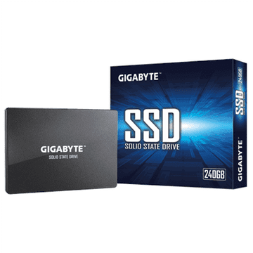 Gigabyte | GP-GSTFS31240GNTD | 240 GB | SSD format 2,5 inča | SSD sučelje SATA | Brzina čitanja 500 MB/s | Brzina pisanja 420 MB/s