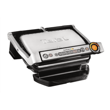 Tefal | GC712D34 | Električni roštilj | Kontakt | 2000 W | Srebrni