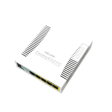 Mikrotik | Cloud Router Switch | RB260GSP | 1000 Mbit/s | Ethernet LAN (RJ-45) portovi 5 | 12 mjeseci
