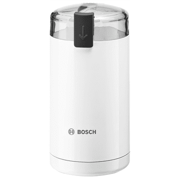 Bosch | TSM6A011W | Mlinac za kavu | 180 W | Kapacitet zrna kave 75 g | Bijela