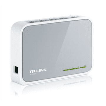 TP-Link | Preklopnik | TL-SF1005D | Neupravljani | Stolni računar | Broj 10/100 Mbps (RJ-45) portova: 5 | Vrsta napajanja: Vanjski | 36 mjeseci