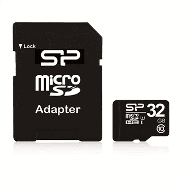 Silicon Power | 32 GB | MicroSDHC | Flash memorija klase 10 | SD adapter