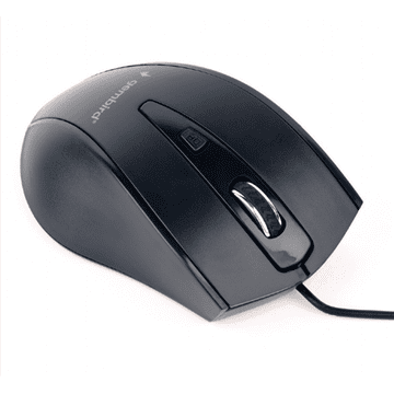 Gembird | Miš | USB | MUS-4B-02 | Standardni | Žični | Crni