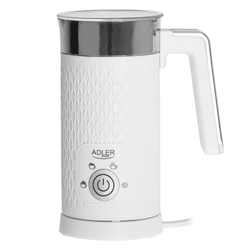 Adler | AD 4494 | Pjenilica za mlijeko | 500 W | Pjenilica za mlijeko | Bijela