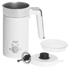 Adler | AD 4494 | Pjenilica za mlijeko | 500 W | Pjenilica za mlijeko | Bijela