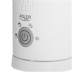 Adler | AD 4494 | Pjenilica za mlijeko | 500 W | Pjenilica za mlijeko | Bijela