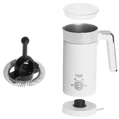 Adler | AD 4494 | Pjenilica za mlijeko | 500 W | Pjenilica za mlijeko | Bijela