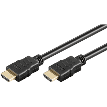 Goobay 61163 HDMI konektor muški (tip A) > HDMI konektor muški (tip A) 10m, crni