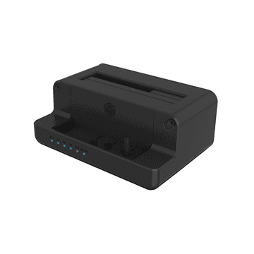 RaidSonic | Priključna stanica za HDD/SSD | 2,5" / 3,5" dijeljeni | M.2 | SATA 6 Gb/s