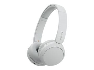 Sony WH-CH520 bežične slušalice, bijele | Bežične slušalice | WH-CH520 | Bežične | Na uhu | Mikrofon | S poništavanjem buke | Bežične | Bijele