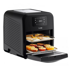 Tefal | FW501815 | Friteza na vrući zrak Easy Fry, pećnica i roštilj | Snaga 2050 W | Kapacitet 11 l | Crna