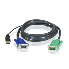 Aten a | 1,8 m USB KVM kabel s 3 u 1 SPHD-om | 2L-5202U