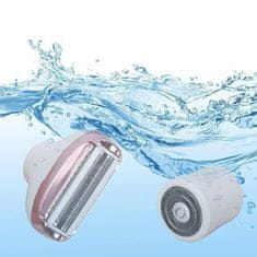 FRILLA® Električni brijač 4 u 1 za lice, tijelo, nos i obrve, bezbolno brijanje, USB punjenje | LUNATRIM