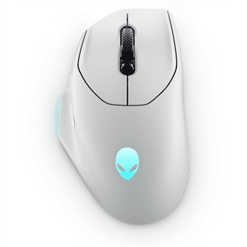 DELL | Igraći miš | AW620M | Žični/Bežični | Alienware bežični igraći miš | Lunar Light