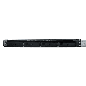 Synology | RackStation | RS822+ NAS kućište s 4 utora | AMD Ryzen | V1500B | Frekvencija procesora 2,2 GHz | 2 GB | DDR4