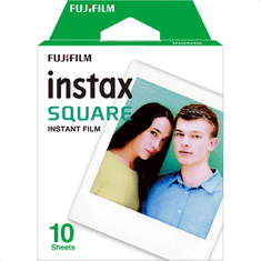 FujiFilm Instax Square Instant film | Sjajna površina | Set od 10 | 24-mjesečno jamstvo