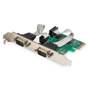 Digitus DS-30000-1 PCIe adaptivna serijska kartica | 2 porta | AX99100