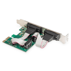 Digitus DS-30000-1 PCIe adaptivna serijska kartica | 2 porta | AX99100