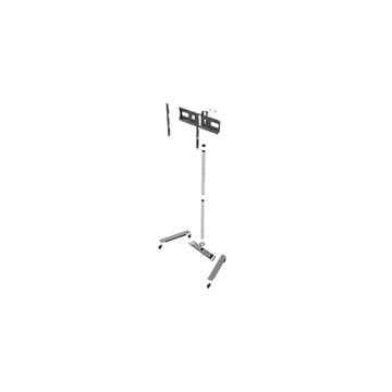 Edbak TR5E Podni stalak | Kolica i stalci | 42-65" | Maksimalno opterećenje 50 kg | Crni