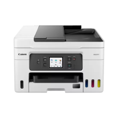 Crno-bijeli A4/Legal GX4050 Inkjet pisač u boji Canon MAXIFY Faks / kopirni uređaj / pisač / skener