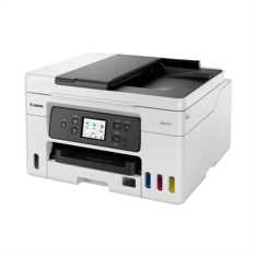 Crno-bijeli A4/Legal GX4050 Inkjet pisač u boji Canon MAXIFY Faks / kopirni uređaj / pisač / skener