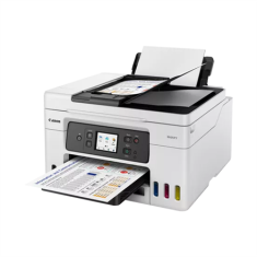 Crno-bijeli A4/Legal GX4050 Inkjet pisač u boji Canon MAXIFY Faks / kopirni uređaj / pisač / skener