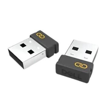 DELL Prijemnik za bežični miš/tipkovnicu | USB | RF 2,4 GHz | Crni