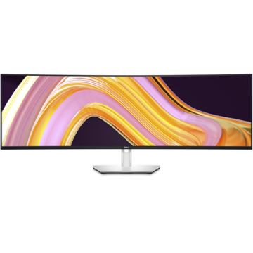 DELL | U4924DW | 49 " | IPS | 5K Dual QHD | 32:9 | 5 ms | Srebrno/Crno | Broj HDMI priključaka: 2 | 60 Hz