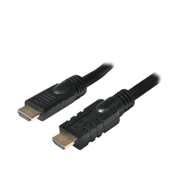LogiLink | Muški | 19-pinski HDMI Tip A | Muški | 19-pinski HDMI Tip A | 25 m | Crni