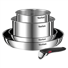 Tefal L897S574 Set lonaca i tava Ingenio Emotion, 5 komada, Nehrđajući čelik TEFAL