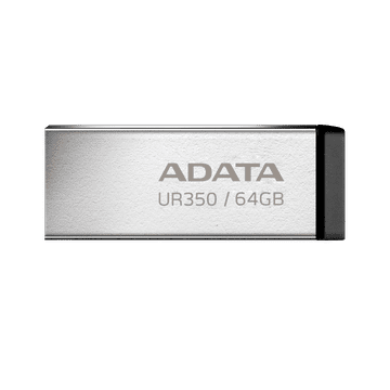 ADATA | USB memorijski uređaj | UR350 | 64 GB | USB 3.2 Gen1 | Crni