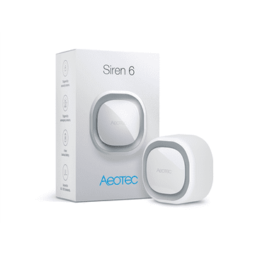 Aeotec | Sirena 6 | Z-Wave Plus
